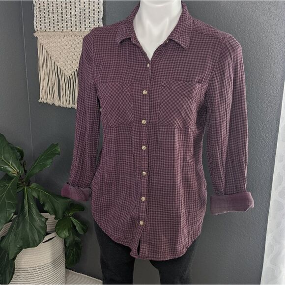 ⭐ 3 for $20 🌼 Maurice's Button Down Shirt - Picture 3 of 7